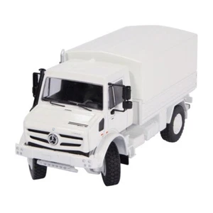 NZG, MERCEDES Unimog U 5000 White, 1/50, NZG9111/40 - Picture 1 of 4