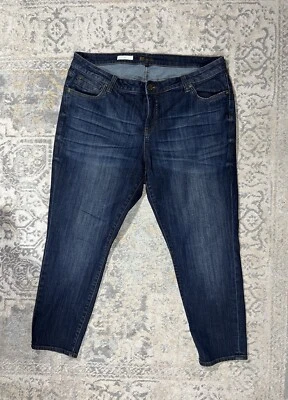 Kut from the Kloth Boyfriend Jeans Womens Size 16 Blue - Image 1 of 4
