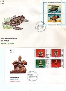 Türkei - FDC aus 1989 - KW 164,-- ( 25690 ) - Picture 1 of 4