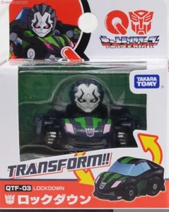 Figura de acción Takara TOMY Transformers Choro Q QTF-03 Lockdown edición japonesa - Imagen 1 de 3