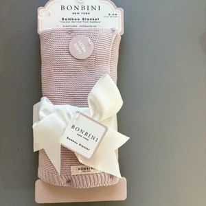 Bonbini Bamboo lux soft baby blanket New - Picture 1 of 4