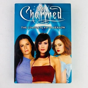 Charmed Season 5 DVD 6 Disc Box Set Alyssa Milano, Rose McGowan, Dorian Gregory - Picture 1 of 4