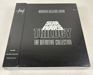 Sealed Star Wars Trilogy: The Definitive Collection Laserdisc Box Set - Bild 1 von 2