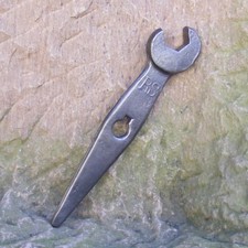 alter Maulschlüssel RS Einmaulschlüssel 210mm Bordwerkzeug Schlüsselweite 23