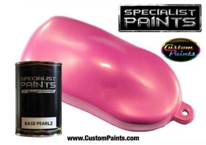 Pint KIT of Base Pearlz - Pink Champagne - Urethane Based, Automotive, Pearl - Picture 1 of 1