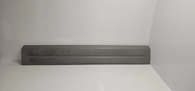 88-98 Chevy SILVERADO Gmc SERRIA  Truck Rear Lower Bk Glass Trim Panel GREY - Image 1 of 4