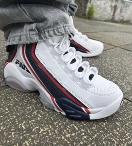 FILA Fila Stack 2 MSS23004125 Casual sneakers unisex basket white US5-10 - Picture 1 of 8
