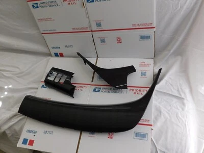 Juego de molduras de tablero Acura MDX 2007-2013 3 piezas de panel grano de madera negro fabricante de equipos originales Foto 1 de 4