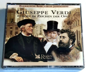 Giuseppe Verdi - Europa im Zeichen der Oper (2000) Neu, 3 CD's, Klassik - Bild 1 von 1