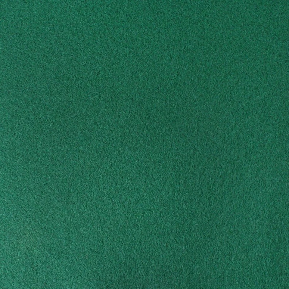 KELLY  GREEN ACRYLIC FELT-72” WIDE-SCHOOL CRAFT-POKER TABLE FABRIC-SOLD BY YARD. - Image 1 of 1