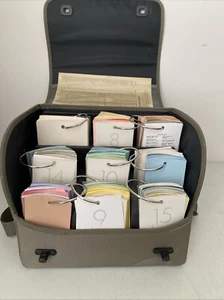 Benjamin Moore Classic Colors Paint Swatch Set With Carrying Case and Index - Picture 1 of 11