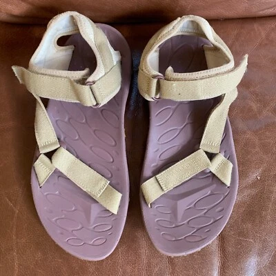 Sandalias Merrell Kahuna Web Día de la Tierra J002442 Mujer 9 Marrón Vibram Trail Senderismo Foto 1 de 4