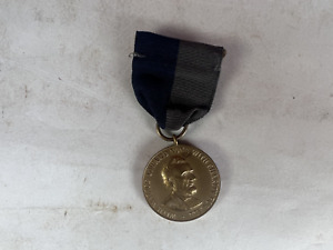 Original US Civil War Campaign Medal Slot Brooch Type
