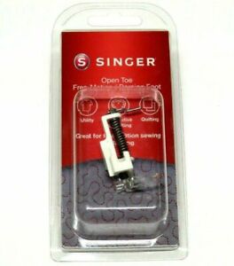 Original Singer Open Toe Free Motion Quilting Embroidery Presser Foot 