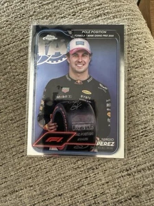 2024 Topps Chrome Formula 1 Holo Refractors #156 Sergio Perez - Picture 1 of 1