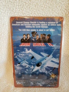 Louis Gossett Jr Iron Eagle II metal Sign - Picture 1 of 4