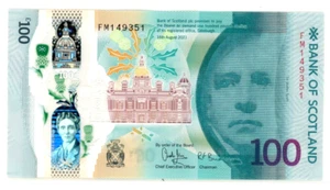Scotland ... P-135 ... 100 Pounds ... 2021 (2022) ... Gem *UNC* #65 - Picture 1 of 2