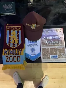 Aston Villa v Chelsea 2000 FA Cup Final Programmes and Souvenirs - Picture 1 of 1