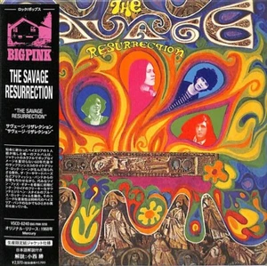 ＊SAVEGE RESURRECTION  The Savage Resurrection  [Paper Sleeve Limited CD] - Picture 1 of 3