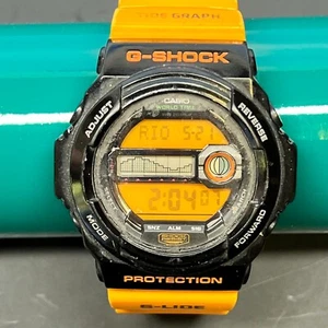 Reloj de pulsera Casio G-Shock para hombre GLX-150 naranja negro difícil de encontrar - probado funcionando - Imagen 1 de 8