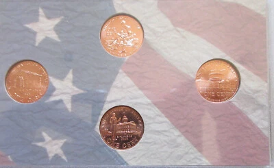 2009 United States US Penny Mint Year Set. RJ - Image 1 of 3