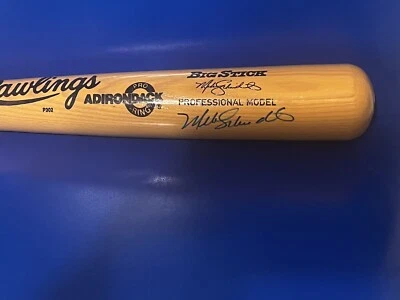 Mike Schmidt Signed Baseball Bat Autographed PSA/DNA Philadelphia Phillies - Image 1 of 3
