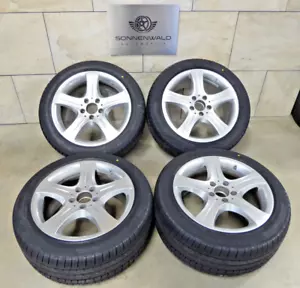 Original Mercedes 17" W212 S212 Sommer Räder Pirelli MO RDKS DOT2023 NEU H156 - Bild 1 von 6