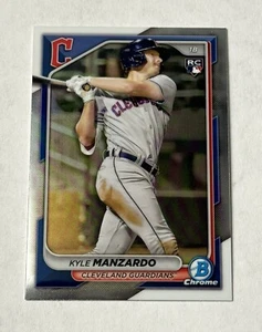 KYLE MANZARDO Bowman ROOKIE Chrome Variation RC - Picture 1 of 2