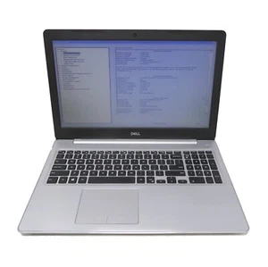 Dell Inspiron 5570 - 15.6" Intel Core i3-7130U 2.6GHz 8GB DDR4 250GB SSD No OS - Picture 1 of 12