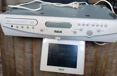 Rca BLC524 Undermount CD/Radio.  Powers Up. Not Tested - Image 1 of 4