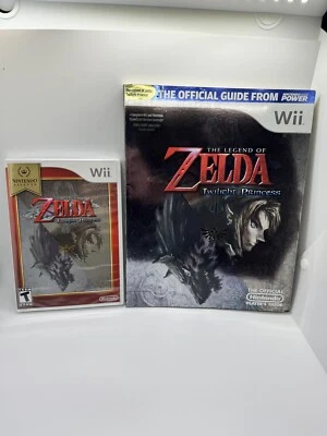 The Legend of Zelda: Twilight Princess Nintendo Wii New Sealed With Guide NM - Image 1 of 4