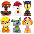 Paw Patrol Mini Figures Toy Set of 6 - Rocky Zuma Skye Rubble Marshall Chase