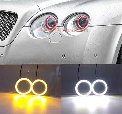 Anillo halo LED Switchback para Bentley Continental Flying Spur 05-13 ojo de ángel DRL Foto 1 de 4