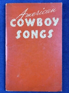 AMERICAN COWBOY SONGS - Robbins Music Corp - Edición ampliada - 1936 - Hugo Frey - Imagen 1 de 9