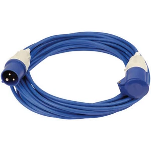 Draper Extension Trailing Lead 16 amp Blue Cable 240v 14m - Picture 1 of 1