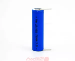 Taschenlampe Li-Ion Akku 14500 3,7V 750mAh für Mini F9 DVR Kamera - Bild 1 von 12