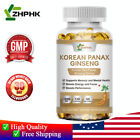 Korean Red Panax Ginseng 1600mg - Energy & Endurance, Male Testosterone Booster