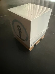 Kuehne + Nagel notepad on a mini pallet - Picture 1 of 1