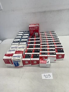 2,705 ACCU-CHEK GUIDE TEST STRIPS,LANCETS SOLUTION, PADS,METER,DINGED. - Picture 1 of 1