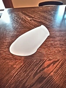 Set of 4 glass pieces for hanging light fixture - Picture 1 of 3