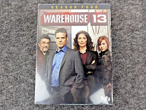 Warehouse 13: Season Four 4 (DVD, 2013, 5-Disc Set) Brand New - Picture 1 of 2