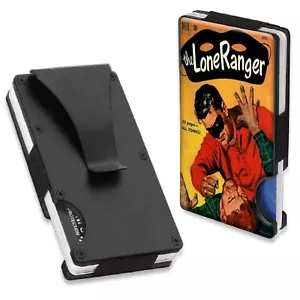 The Lone Ranger Collectible old rock band music concert memorabilia rfid wallet - Picture 1 of 2