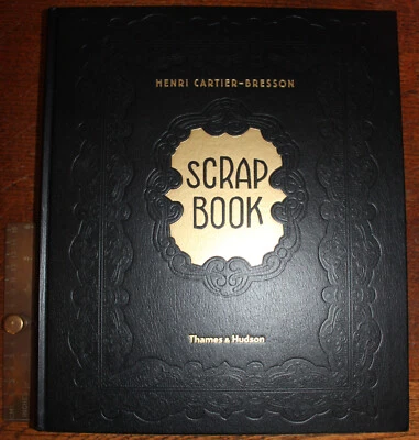 2007 SCRAPBOOK Henri Cartier-BRESSON Photographs Photography French  - Image 1 of 4