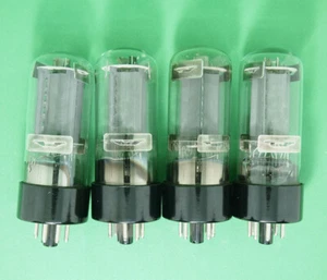 * 4 pcs. NEW =TESTED = 6P3S (6п3с) ~ 6L6  USSR vintage TUBES - Picture 1 of 2
