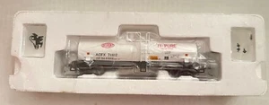 Atlas HO ACFX Kaolin Tank Car 1709-3 Dupont To-Pure ACFX 71612 - Picture 1 of 6