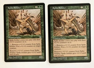Spike Soldier (2) Stronghold NM MTG Magic the Gathering - Picture 1 of 1