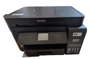 Epson EcoTank ET-4850 couleur sans fil tout-en-un avec fax ADF jet d'encre OCCASION PC82 - Photo 1/11
