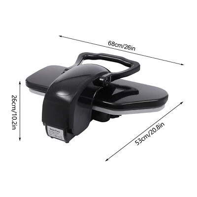 Sistemas de prensa de planchado de vapor de 2200W Prensa de planchado de vapor digital con pantalla táctil 5 modos - Imagen 1 de 4