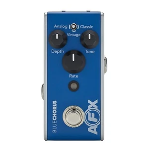 PEDALE AFX CHORUS BLUECHORUS MINI PEDAL FISHMAN PRO-AFX-CH2 - Imagen 1 de 5