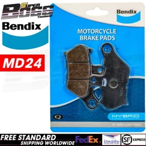 BENDIX MD24 Front Disbrake Pads For YAMAHA ZR, Z-CYBER 2005 - Picture 1 of 6